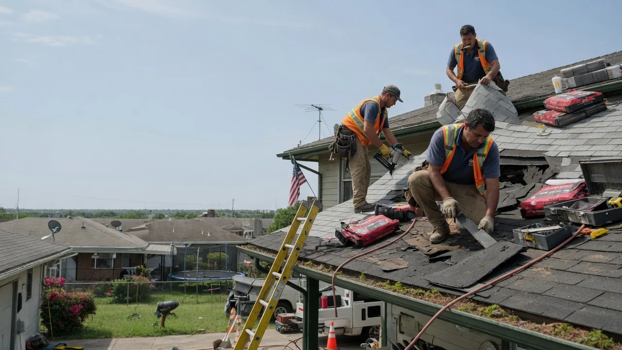 Roof Repair in Kansas City, KS near me